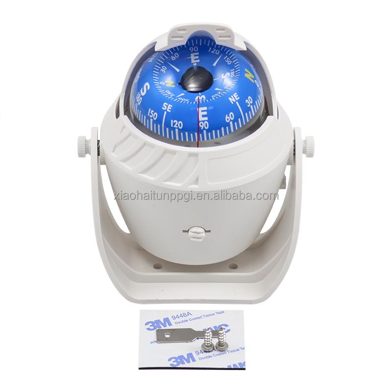 Little Dolphin Marine Boat ABS Magnetic Compass for Navigation Portable/Sea Electronic Digital Yacht Boat compass