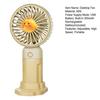 Cartoon Animal Handheld Fan 3 Speed Adjustable USB Rechargeable Summer Cooling Fan with Phone Holder Portable Travel Mini Personal Desk Fan