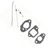 As Shown In The Figure Lawn Mower Spring Power Tool Part Throttle Washer Outdoor Use Compatible Precision Engineered