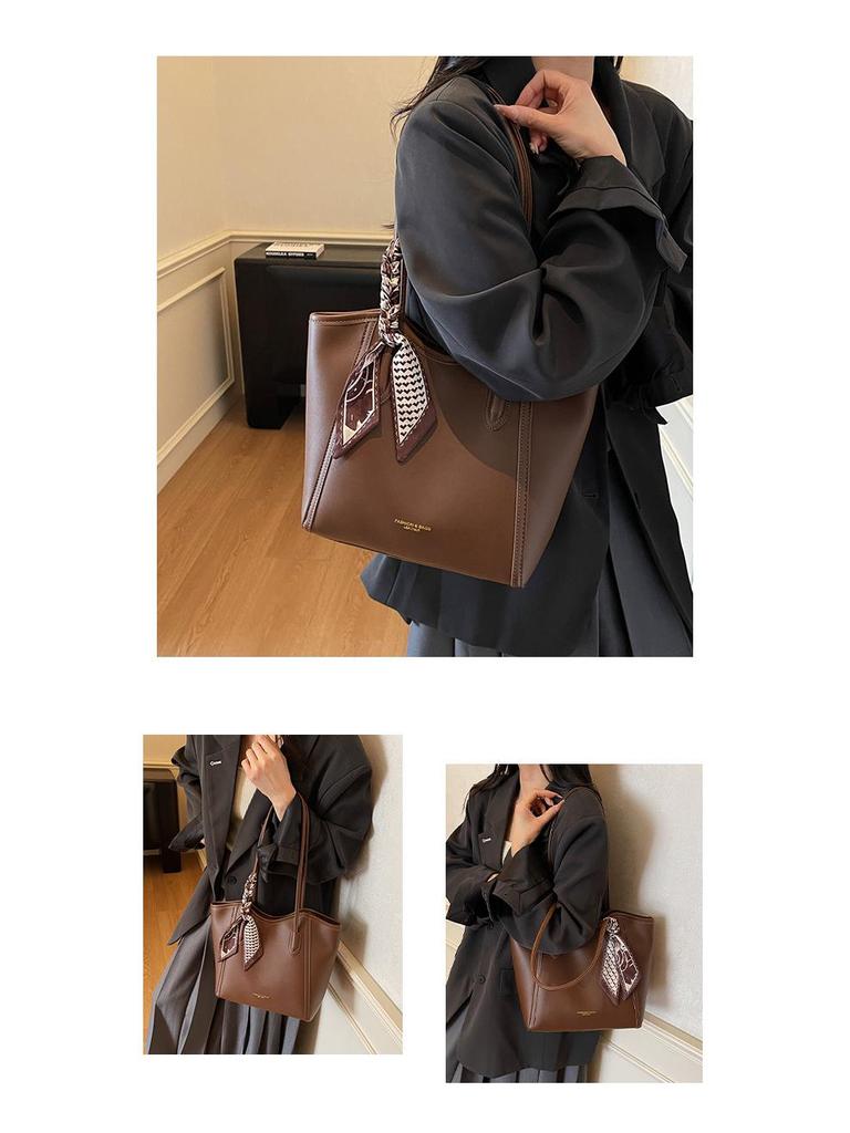 Women's Large Winter Tote Bag 2025: Versatile Casual Shoulder Bag for College and Commuting.