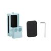 Portable Foldable Magnetic Cameras Mount With 1/4 Screw Cold Shoe Interfaces For Pocket 3 Compactly Action Cameras