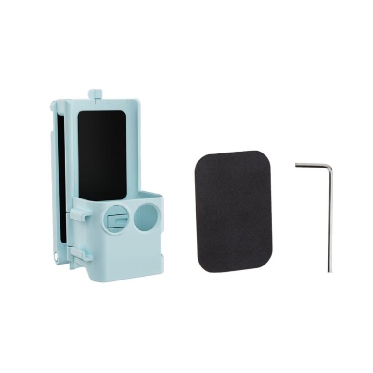 Portable Foldable Magnetic Cameras Mount With 1/4 Screw Cold Shoe Interfaces For Pocket 3 Compactly Action Cameras