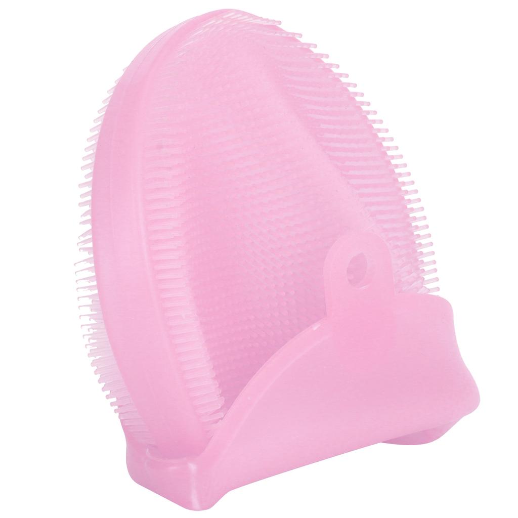 Silicone Dishwashing Brush Bath Body Face Clnsing Brush Kitchen Bathroom Clning Tools