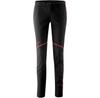 Maier Sports TelfsCC Tight Trousers Black Hot Coral