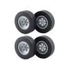 Four-wheel Drive Remote Control Car Motor Power 4WD RC Car Kit 32019 86652 Wheel Building Blocks Compatible with Legoeds RC Car