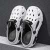 Fashion Clogs Men Sandals Lightweight Breathable Slip-On Sandals Non-Slip Water Shoes for Summer Beach Sandals