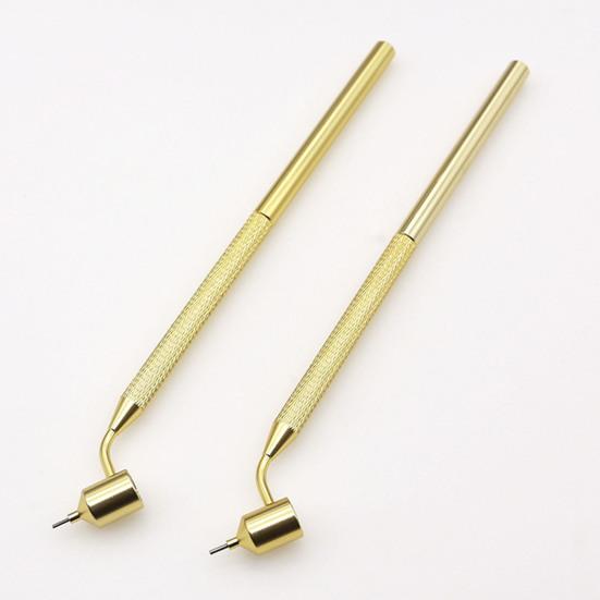 Fine Line Painting Pen Fluid Writer Calligraphy Tool Aluminum Liner for Artists Students Sketching Art Crafts Furniture Refinishing Smudge Pen