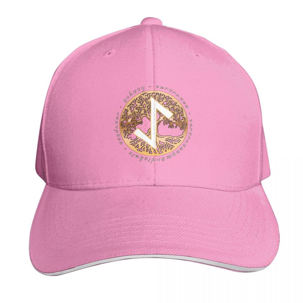 Rune Eihwaz Tree of Life Birthday Rune December th to January th Baseball Cap beach hat Hat Luxury Brand Womens Unisexs