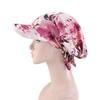 Paisley Print Hijab Caps Adjustable Amoeba Turban Headscarf Hat New Baseball Cap  Outdoor Sunshade