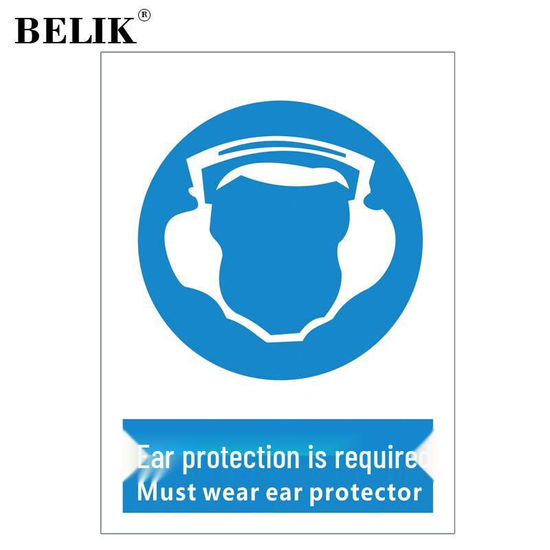 BELIK Safety Warning Signs