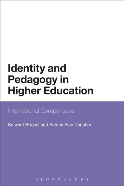 The Identity and Pedagogy In Higher Education : International Comparisons Book