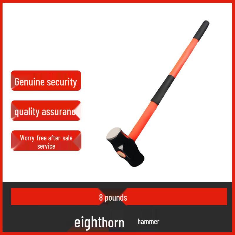 Heavy Duty Octagonal Sledgehammer