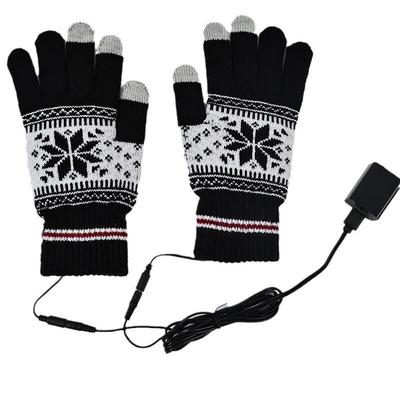 Adjustable USB Heated Full-Finger Gloves