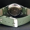 VINTAGE SEIKO 5 AUTOMATIC 6309A REFURBISHED JAPAN MENS GREEN WATCH a441726-1 Sk-a441726
