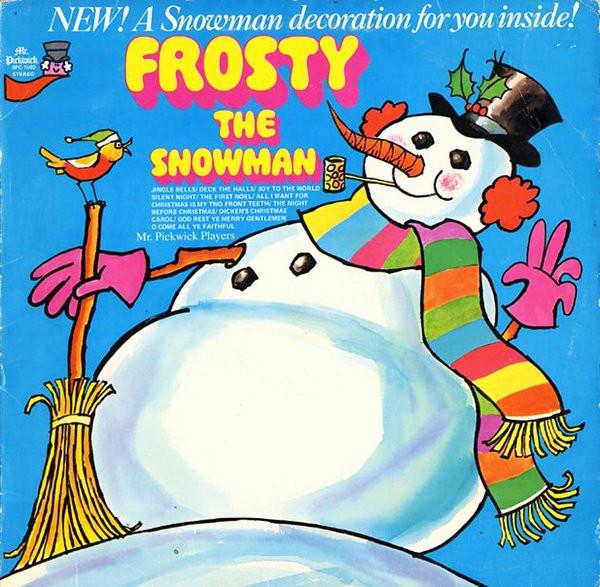 

LP Пластинка MR. ИГРОКИ ПИКВИКА Снеговик Фрости SPC1503 Мистер. Пиквик 1977 США Поп Б/У