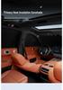 Compatible with Ideal L6-L9, MEGA, I6, I8 Car Window Sunshade: Heat Insulation & Privacy Curtain