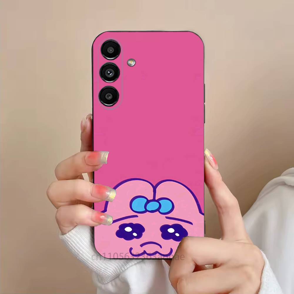 Kawaii O-OpanchuS UsagiS Phone Case For Samsung Galaxy S21 22 23 24 S25 Ultra PlusS20 FE S10 Plus  Cover Funda