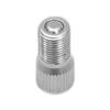 4pcs 19mm Screw-on Valve Cap Stem Extension Car Tyre Wheel Valve Stem Cap Extension Extender for Auto Car Truck Chrome