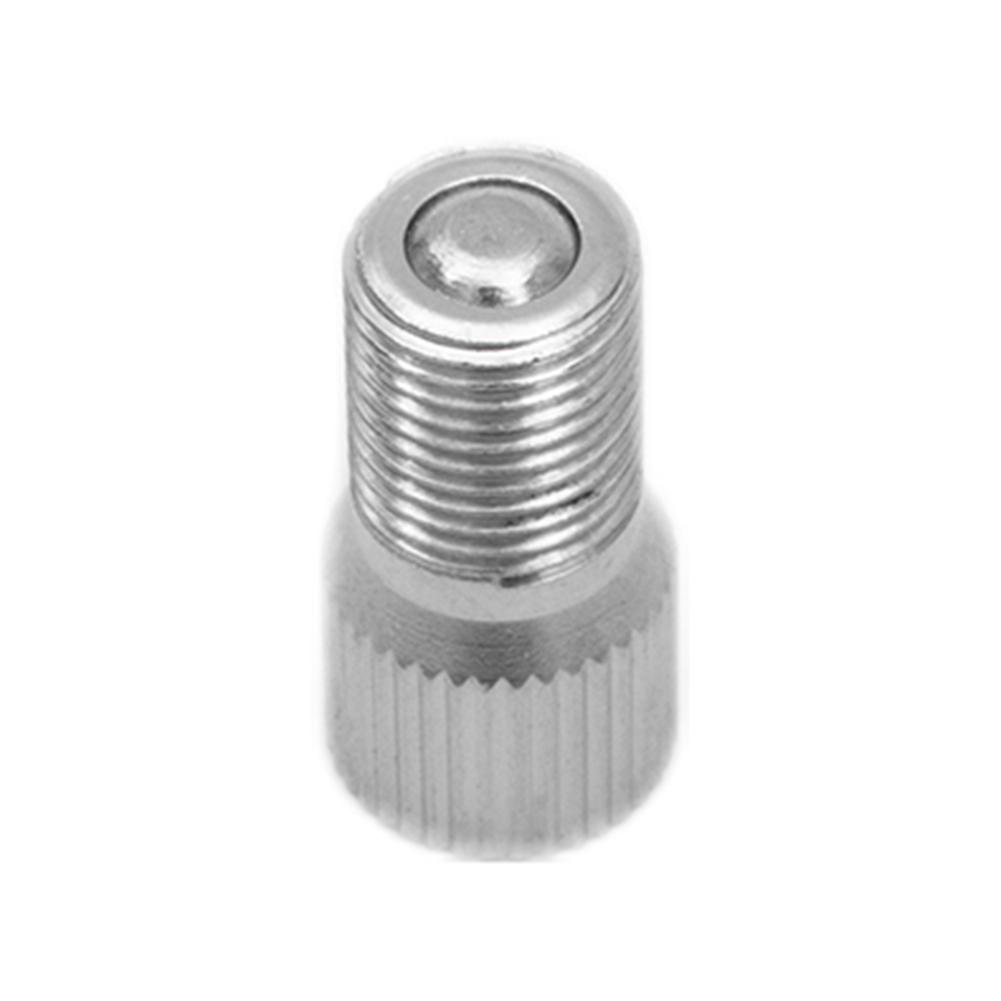 4pcs 19mm Screw-on Valve Cap Stem Extension Car Tyre Wheel Valve Stem Cap Extension Extender for Auto Car Truck Chrome