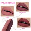 Personalized Waterproof Matte Lipstick Duo - Long-Lasting, Color-Locking, No Logo