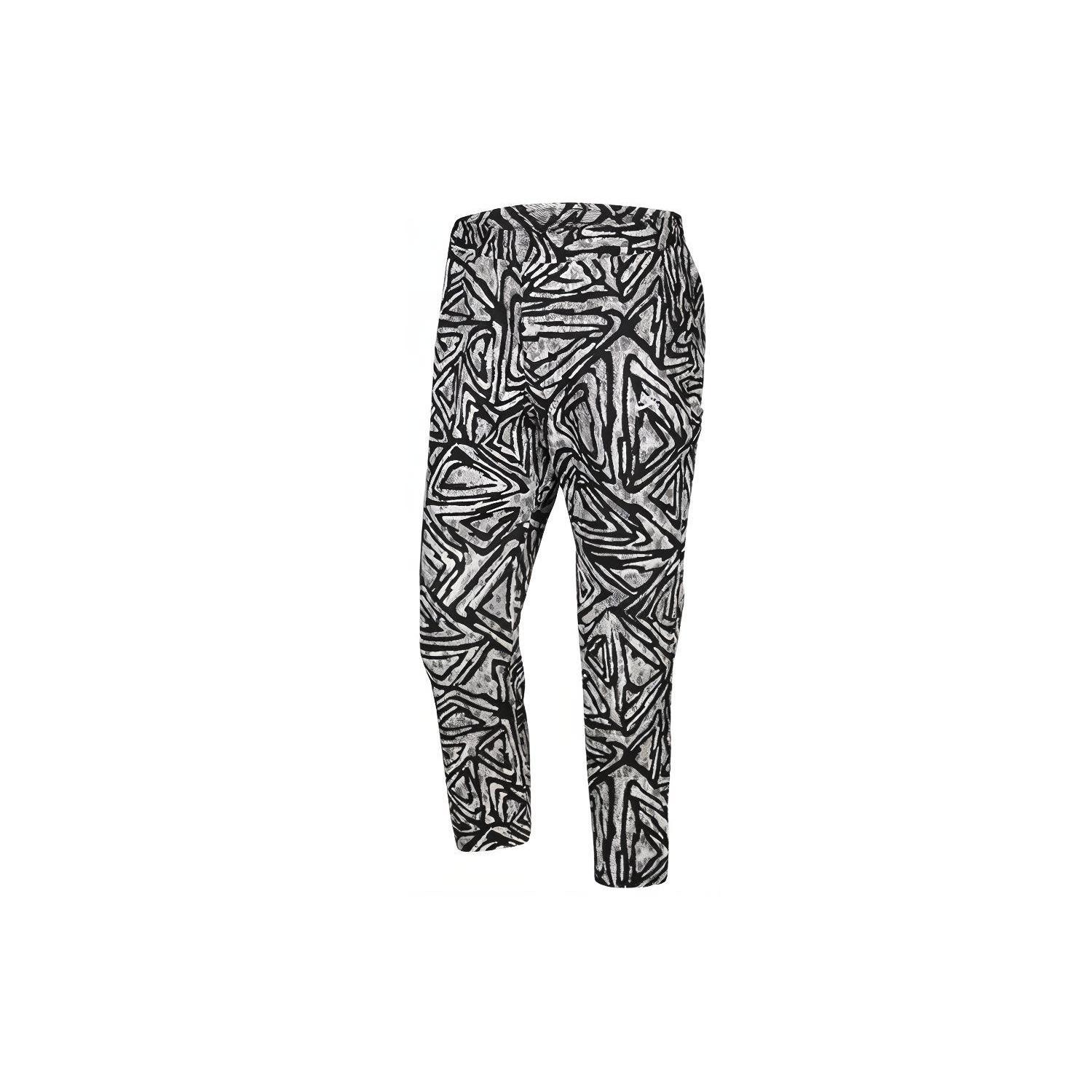 Men s Nike SB Printed Skate Pants Printing Skateboard Long Pants/Trousers Black White CI5839-010 XL