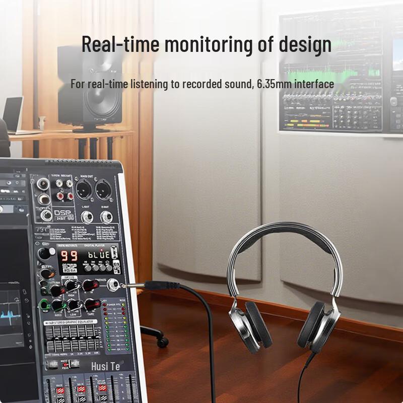 Host HS-M12 12-Channel Professional Audio Mixer (CN Version)