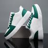White Mens Daily Skateboard Athletic Shoes Stylish Outside Walking Tennis Shoes For Men And Women Athletic Running Footwear