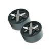 Replacement Extractor Blade 1/2 PCS Portable Blender Parts & Accessories Compatible with Nutribullet 600W/900W Model