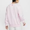 Nike Sportswear FW25 Fashion Minimalist Crewneck Sweatshirt Men Sweatshirt Pink IB8233663