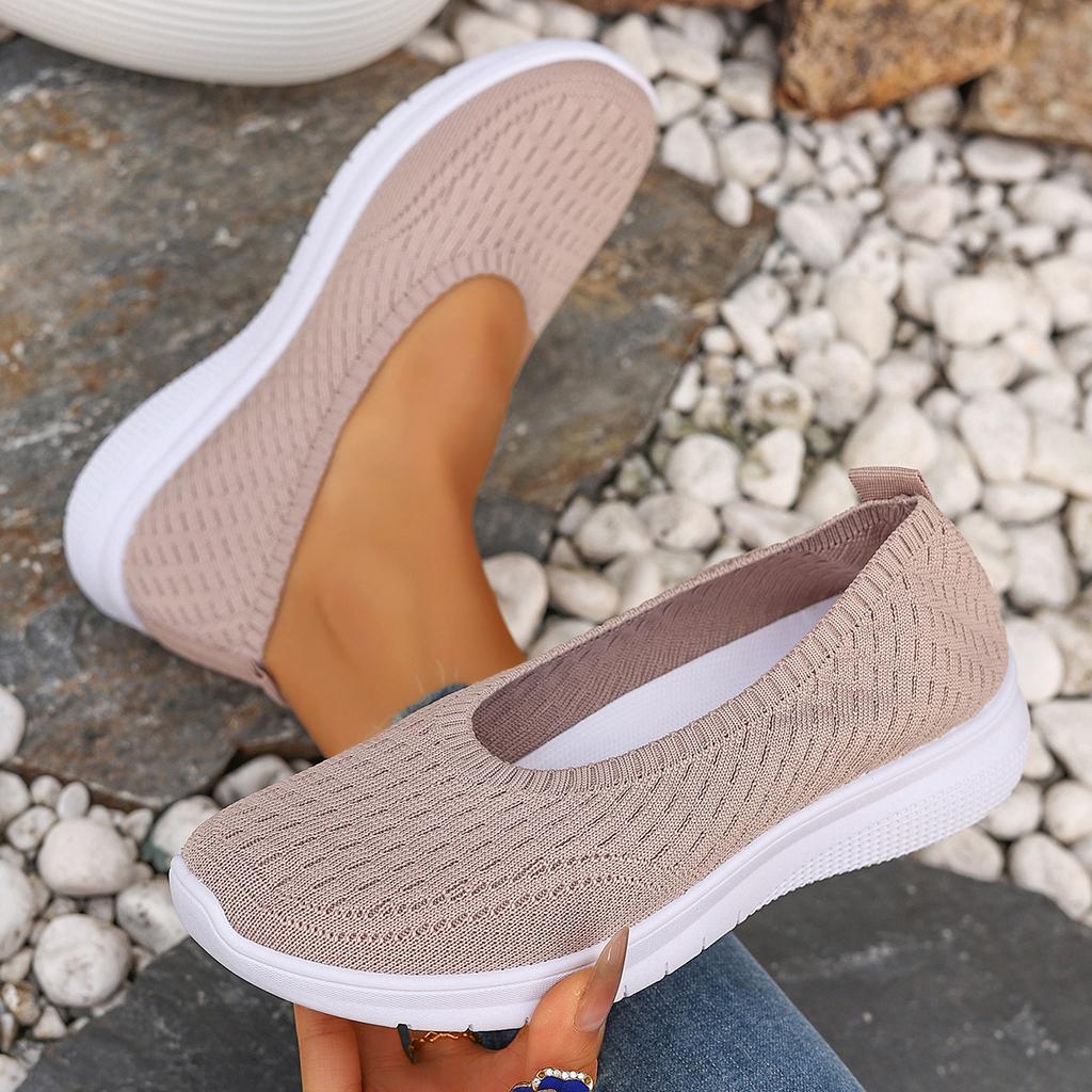 Shoes Women's Shoes Versatile Spring and Autumn New Shallow Mouth One Pedal Women's Casual Shoes Large Size Women's Shoes