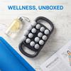 16-Head Deep Tissue Massage Device Electric Neck Shoulder Masajeador  Home Use