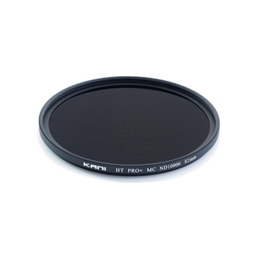 KANI 82mm ND Filter HT MC ND10000 Light Reduction Effect Stops Color Fogging Suppression Low Reflection Thin Frame Water Repellent Oil Repellent Stain