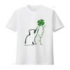 St Patricks Day Cat You Are My Lucky Charm Shamrock Clover T Shirt Vintage Washed Designer Clothes Stylish Casual Breathable