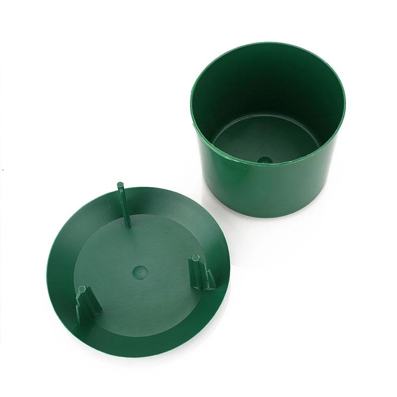 12Pcs Plastic Snail Trap Garden Slug Trap Reusable Pest Control Snail Catcher for Vegetable Garden Yard