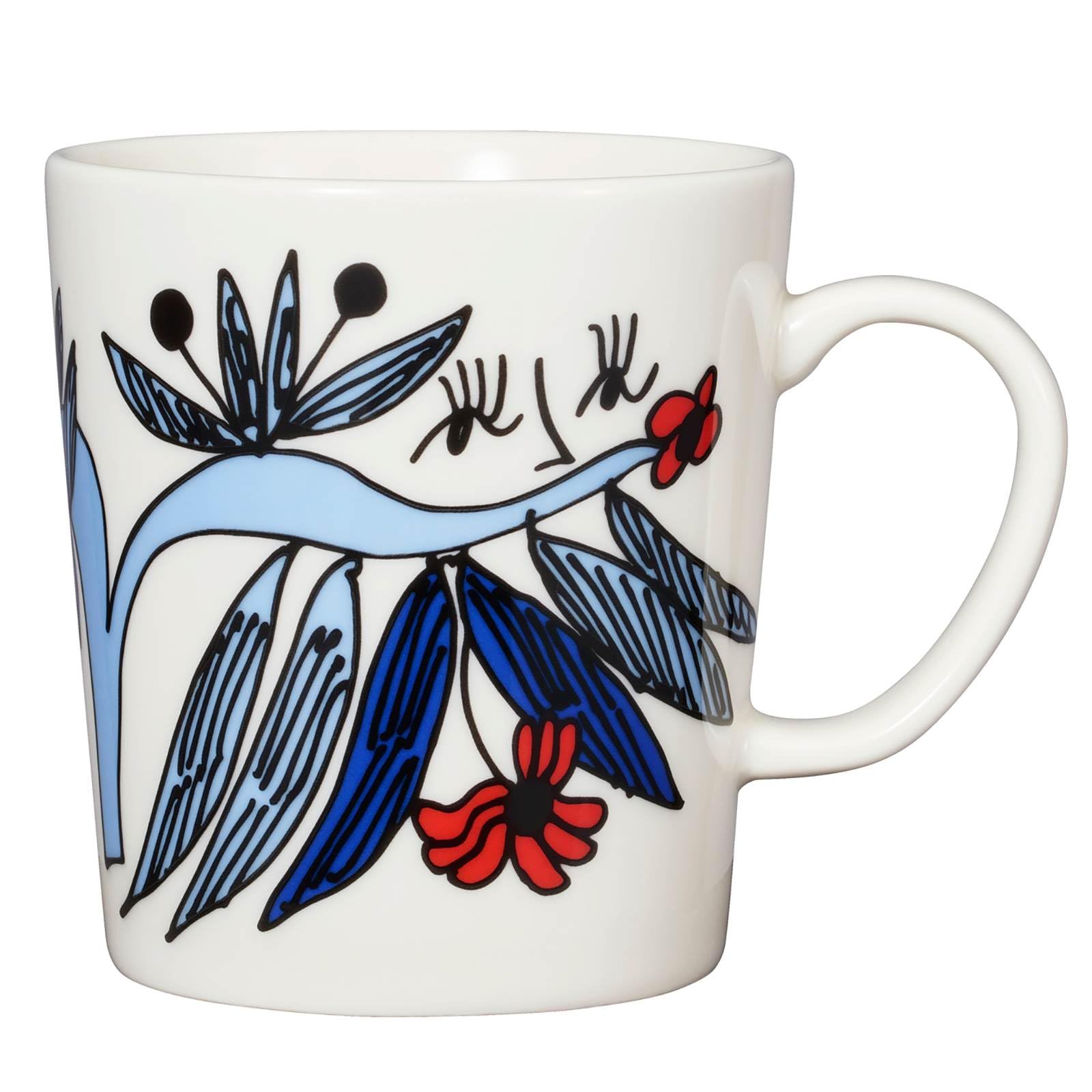 

ARABIA Arabia Poutarhuri Кружка 1067029 [Официальный импорт] 0.3л белый