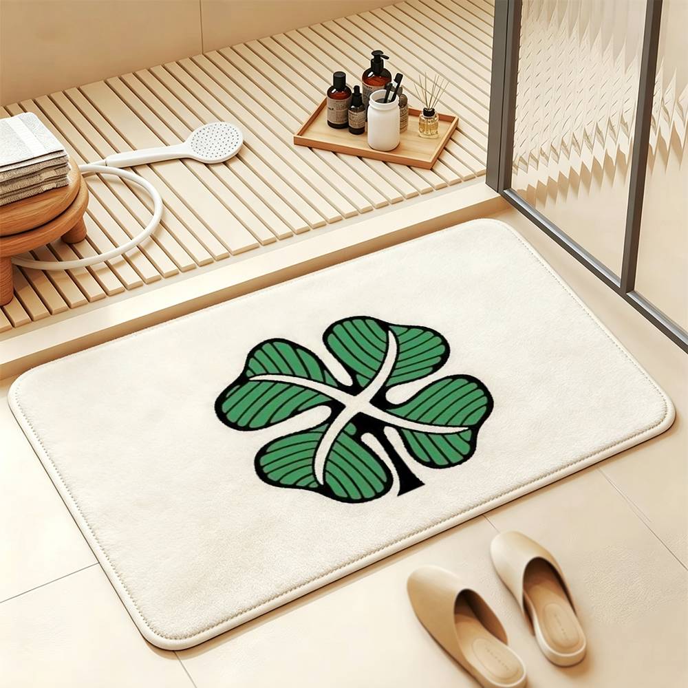 C-Celtic FC Anti‑Slip Floor Mat Short Plush Rug mat Soft Comfortable Machine Washable Home Decor