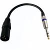 Xlr Male To 6.35mm Trs Audio Adapter Cable Xlr 3P Male To Large 3-Pin Trs Stereo Connection CableGood Product