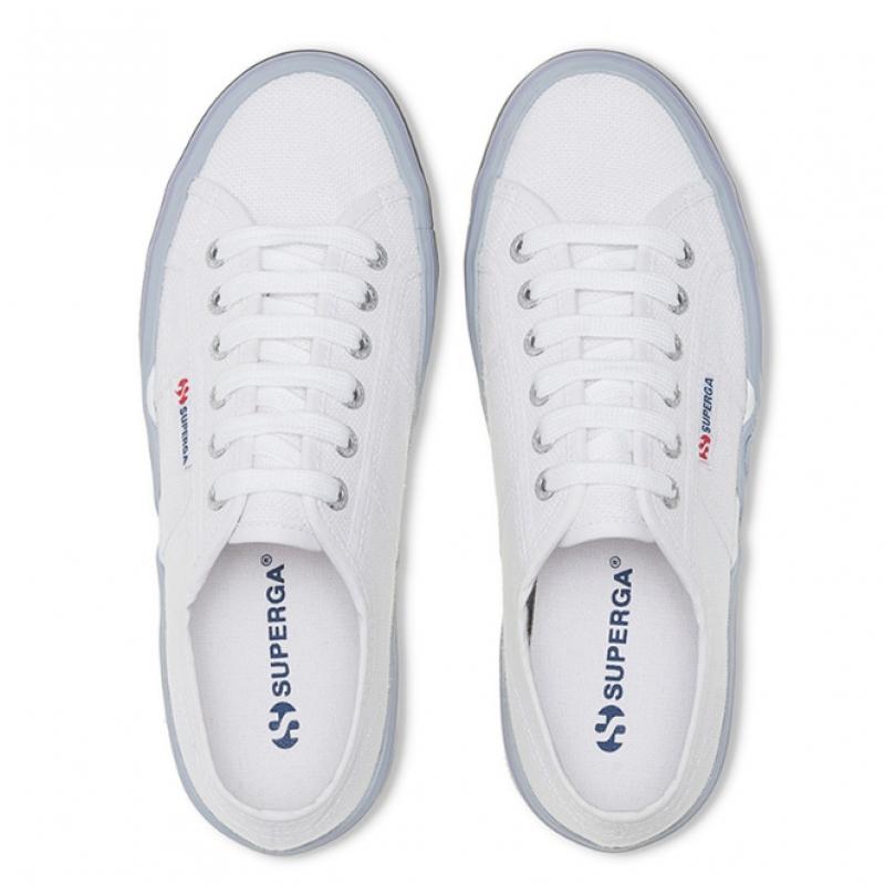 Superga S4128swatq Superga 2740 Liquophy Strips White