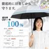 Folding Cool UV Heat Light 50cm X 8 Light UV Cut Heat Grade 1 Light Blocking Parasol, Plus, Protection, Shielding, Blocking, Women's, Ribs, 100%