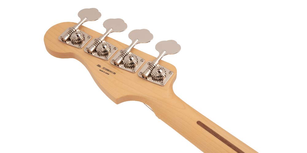 Fender Made In Japan Hybrid II P Maple Forest Blue Bass®, Fingerboard,