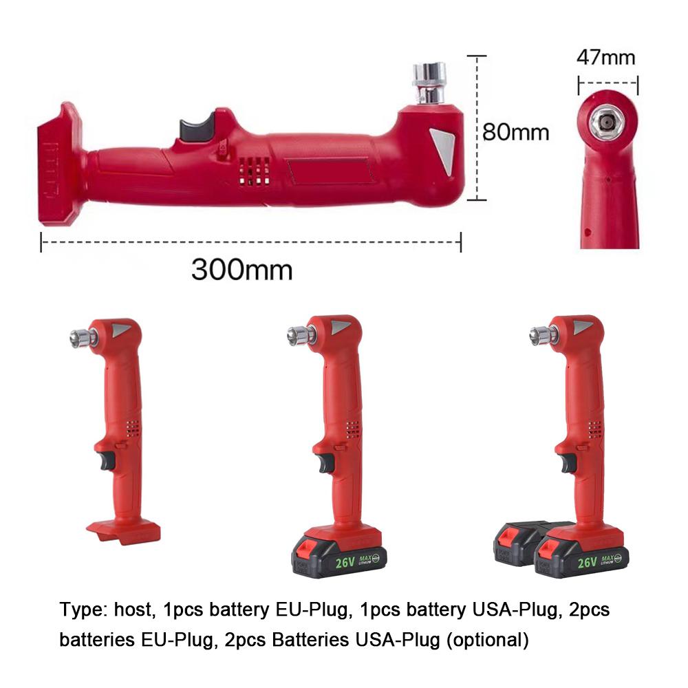 Buitinis smūginis veržliaraktis Daugiafunkcis atsuktuvas be laipsnio greičio perjungiamas reguliavimas didelis
