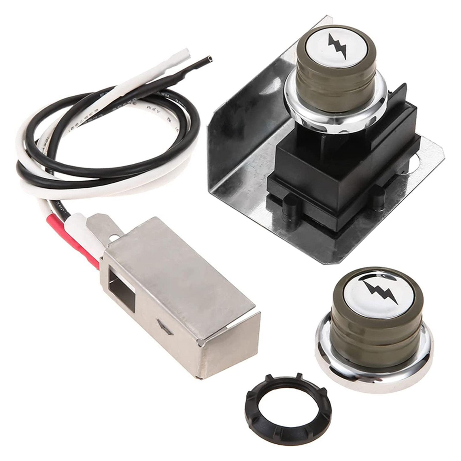 

Эффективный комплект поджигателя Замена Комплект зажигалки для барбекю с боковой панелью управления Металлический материал для газовых грилей E310 E210