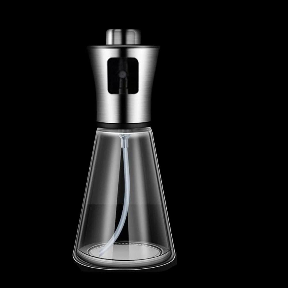 Fine Spray Glass Oil Sprayer Glass Oil Dispenser Bottle Kitchen Spray Container  Kitchen Gadgets