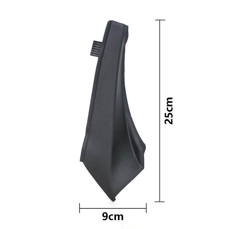 Car Front Windshield Wrap Corner Trim Wiper Cowl Side Trim Cover Lid Cap For Toyota RAV4 XA40 2013 2014 2015 2016 2017 2018 2019