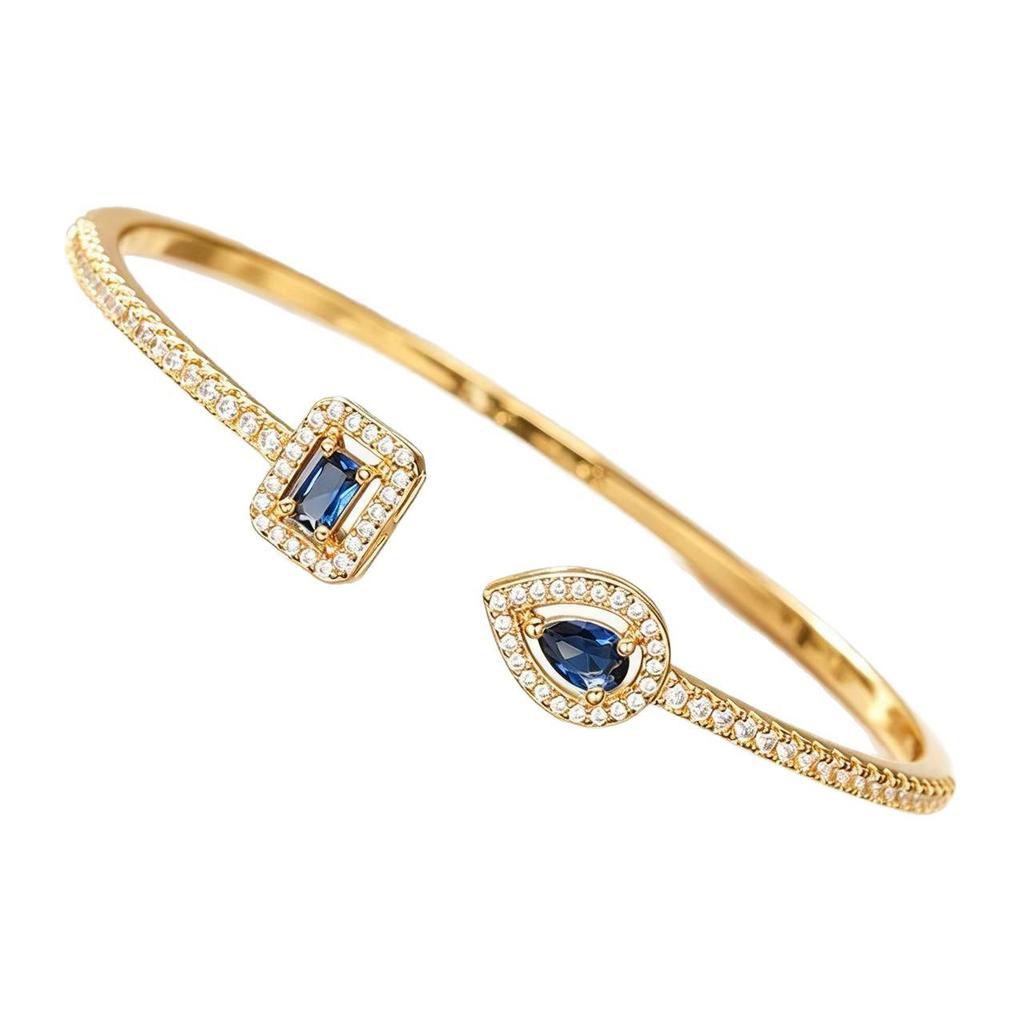 Luxurious Adjustable Shine Ring Bracelet