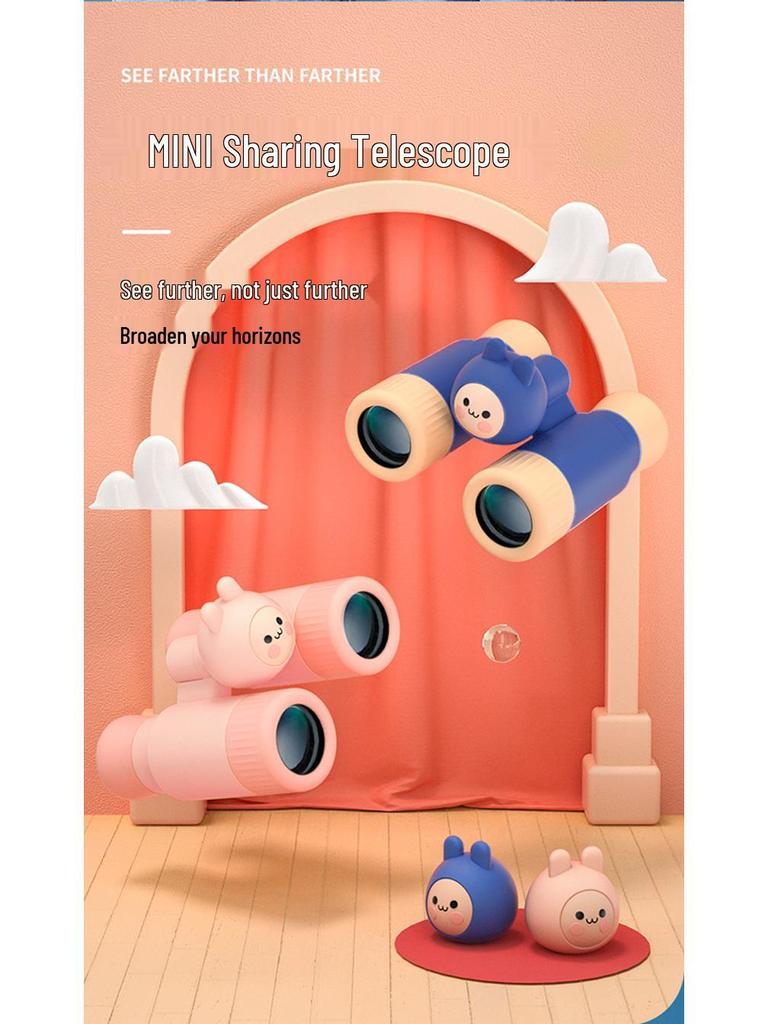 HD Focus Detachable Kids' Binoculars - Single/Double Barrel