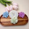 Hydrangea Flower Silicone Mold Diy Aromatherapy Candle Gypsum Resin Clay Mold Kitchen Baking Cake Decoration Flower Mold