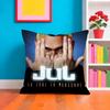 Fashion Jul The Machine Pillow Case Plush Fabric Soft DoubleSided Printed Sofa Warm Winter Home Gift Cushion Cover