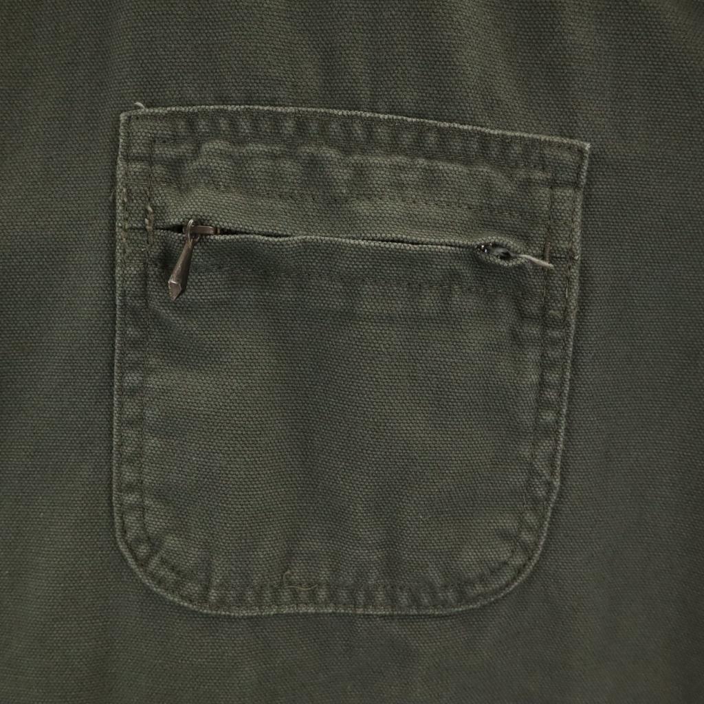 L.L.BEAN Coverall L Khaki Men's Used
