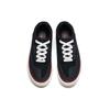 Anta Aoli women low-top skate shoes black white wear-resistant 122238014-3